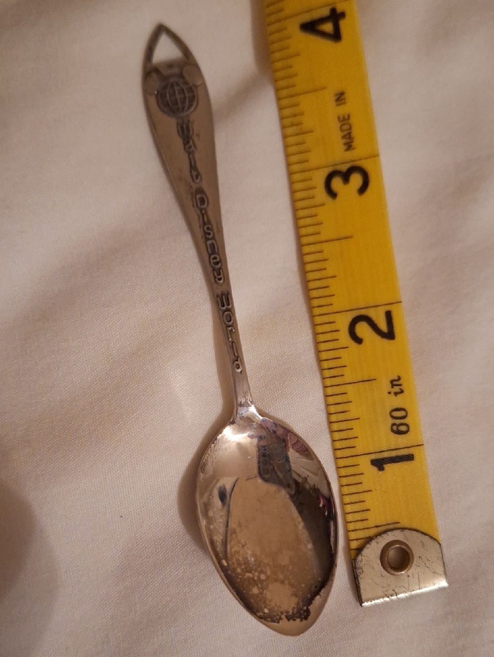 Vintage Disney World Sterling Souvenir Spoon